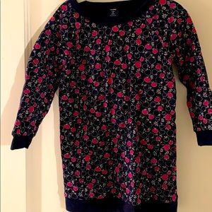 Baby Gap cozy sweatshirt dress